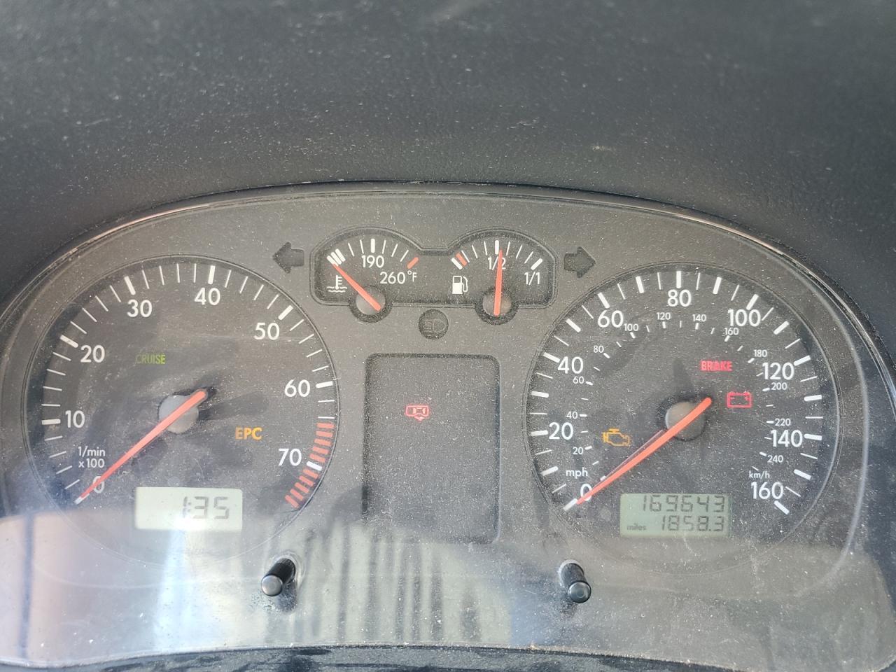 2002 VOLKSWAGEN JETTA