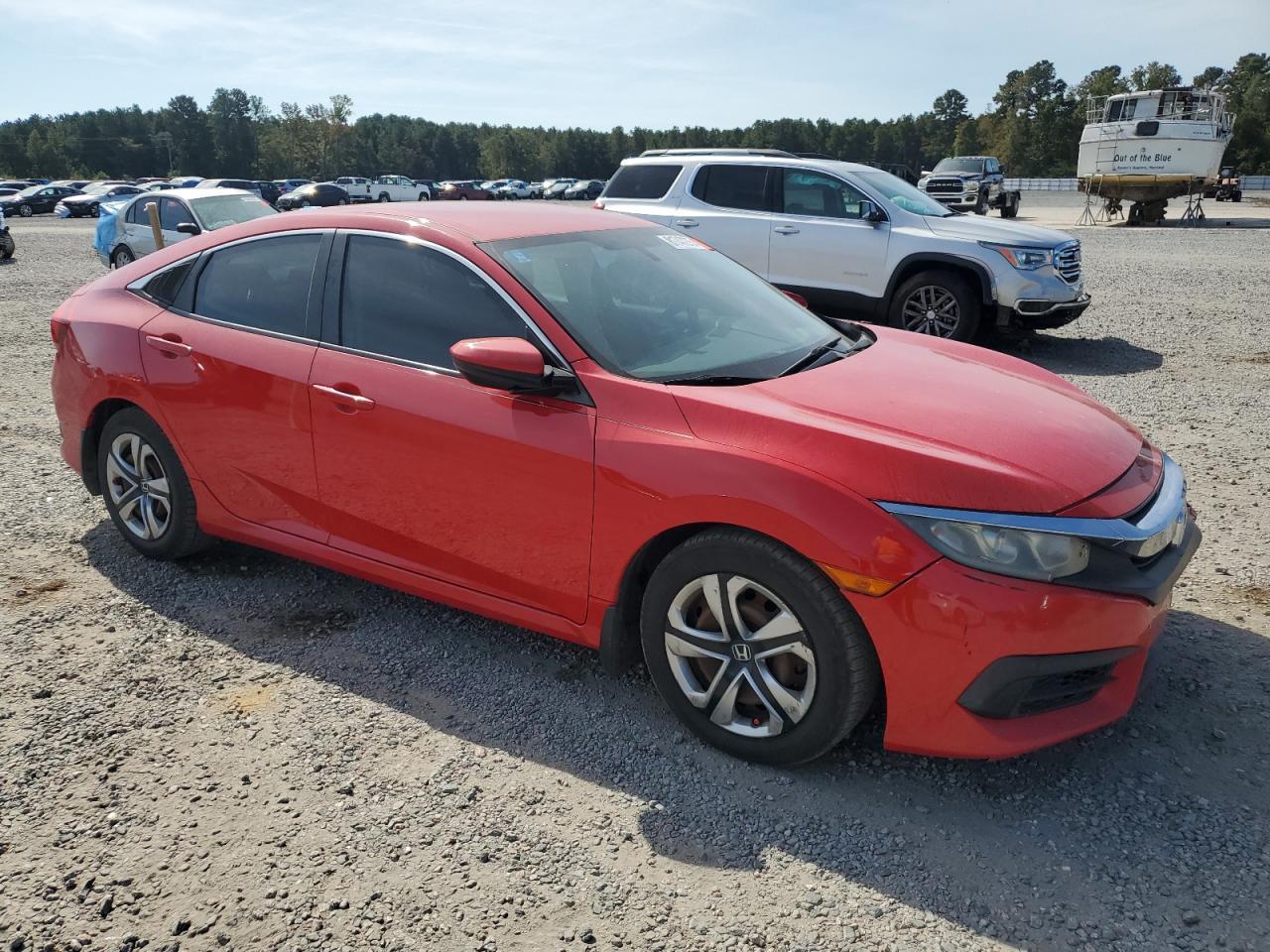 2016 HONDA CIVIC