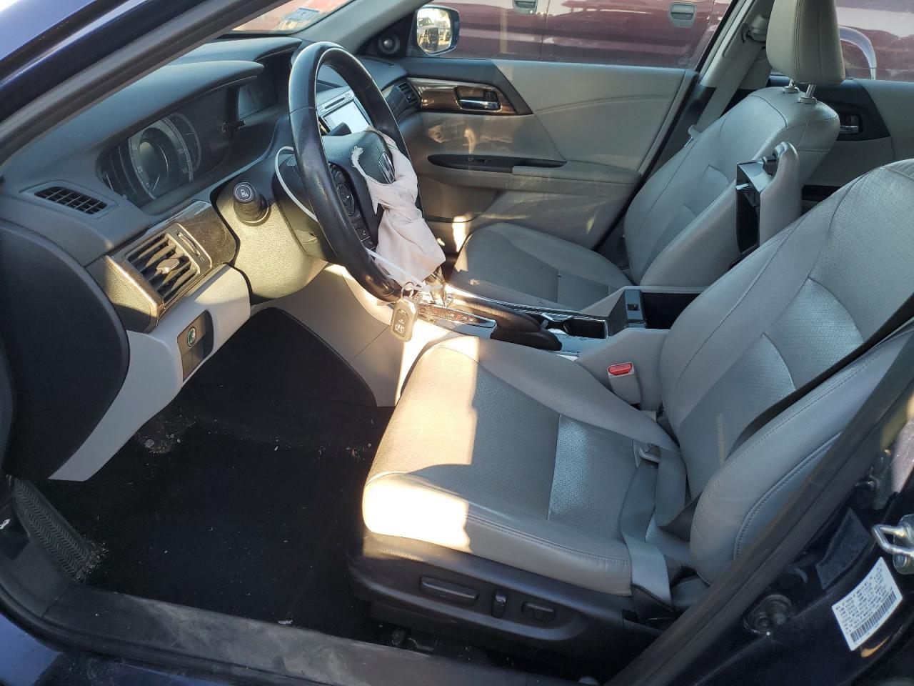 2017 HONDA ACCORD