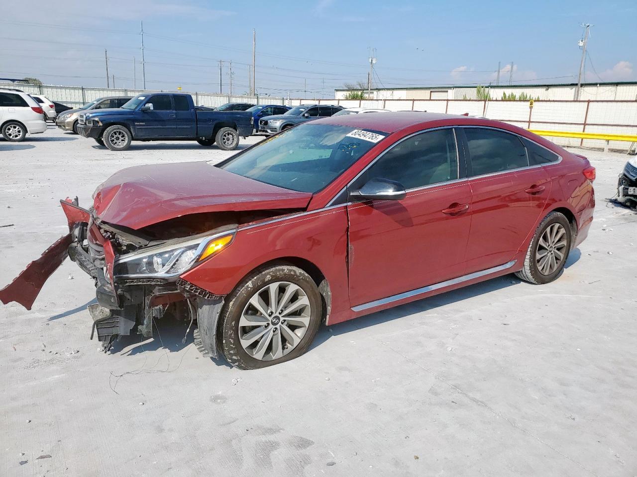 2016 HYUNDAI SONATA