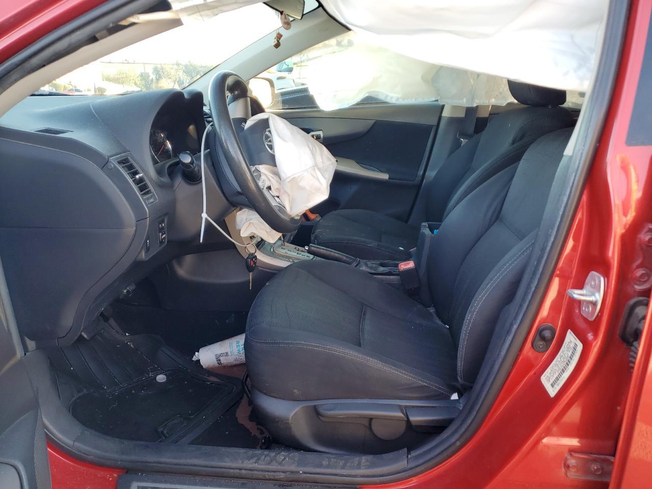 2012 TOYOTA COROLLA
