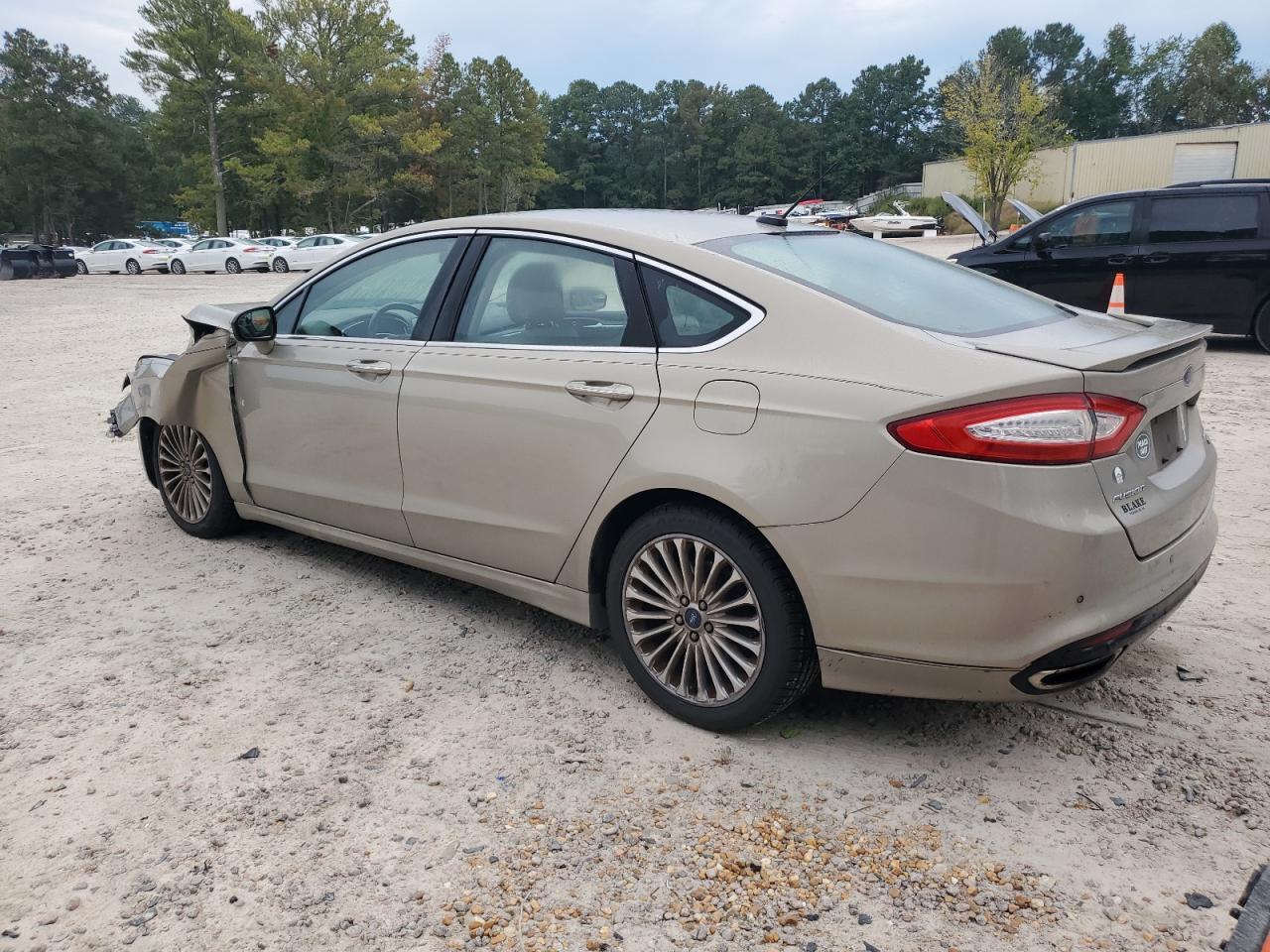 2015 FORD FUSION