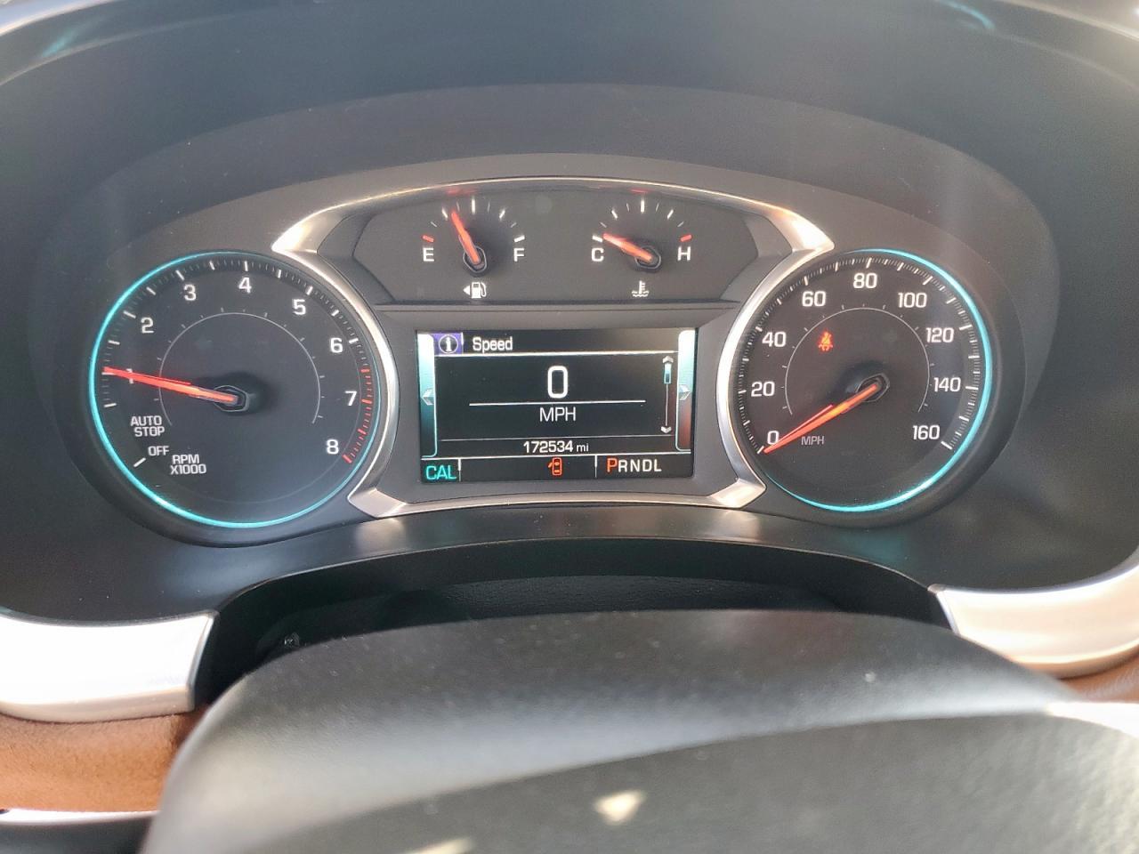 2018 CHEVROLET TRAVERSE