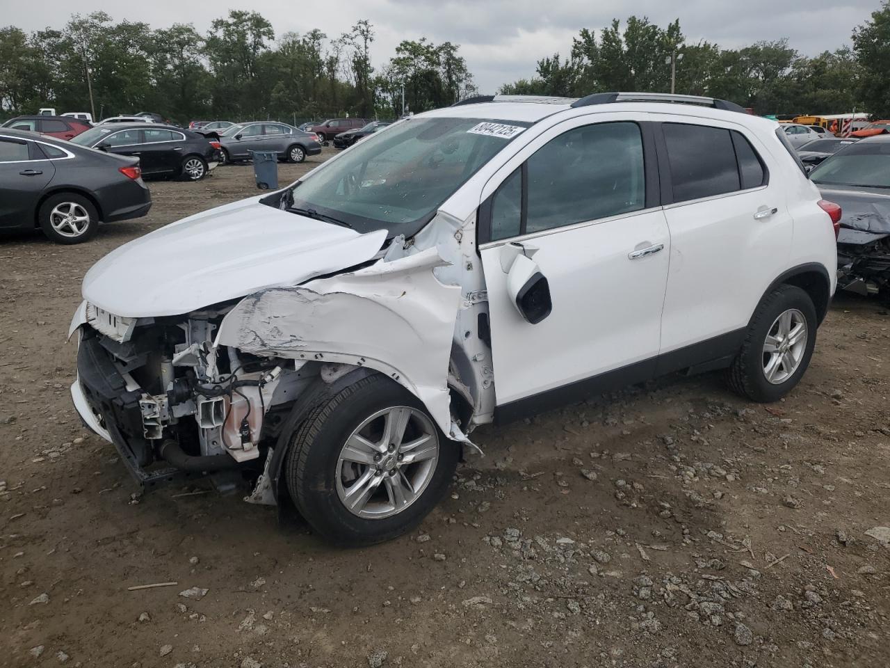 2018 CHEVROLET TRAX