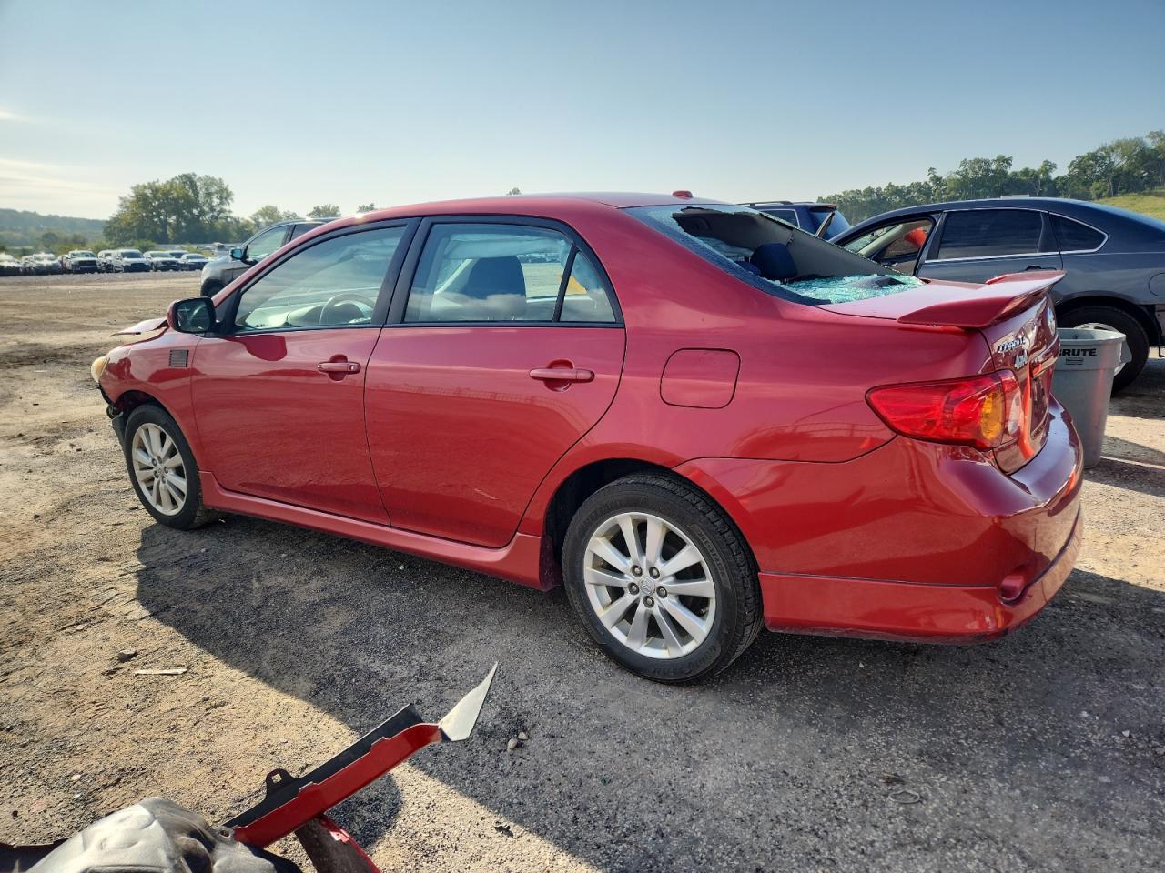 2010 TOYOTA COROLLA