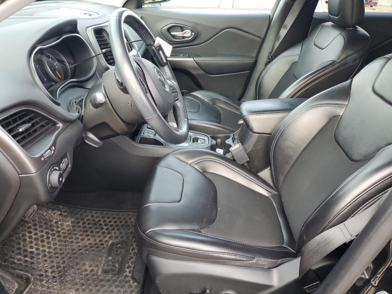 2019 JEEP CHEROKEE