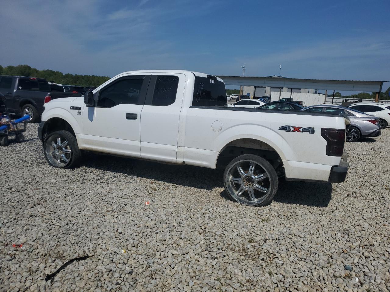 2018 FORD F-150