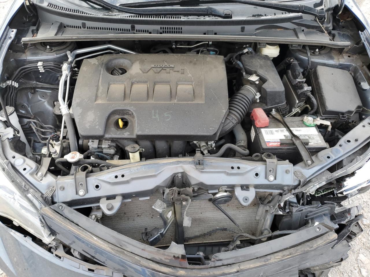 2017 TOYOTA COROLLA