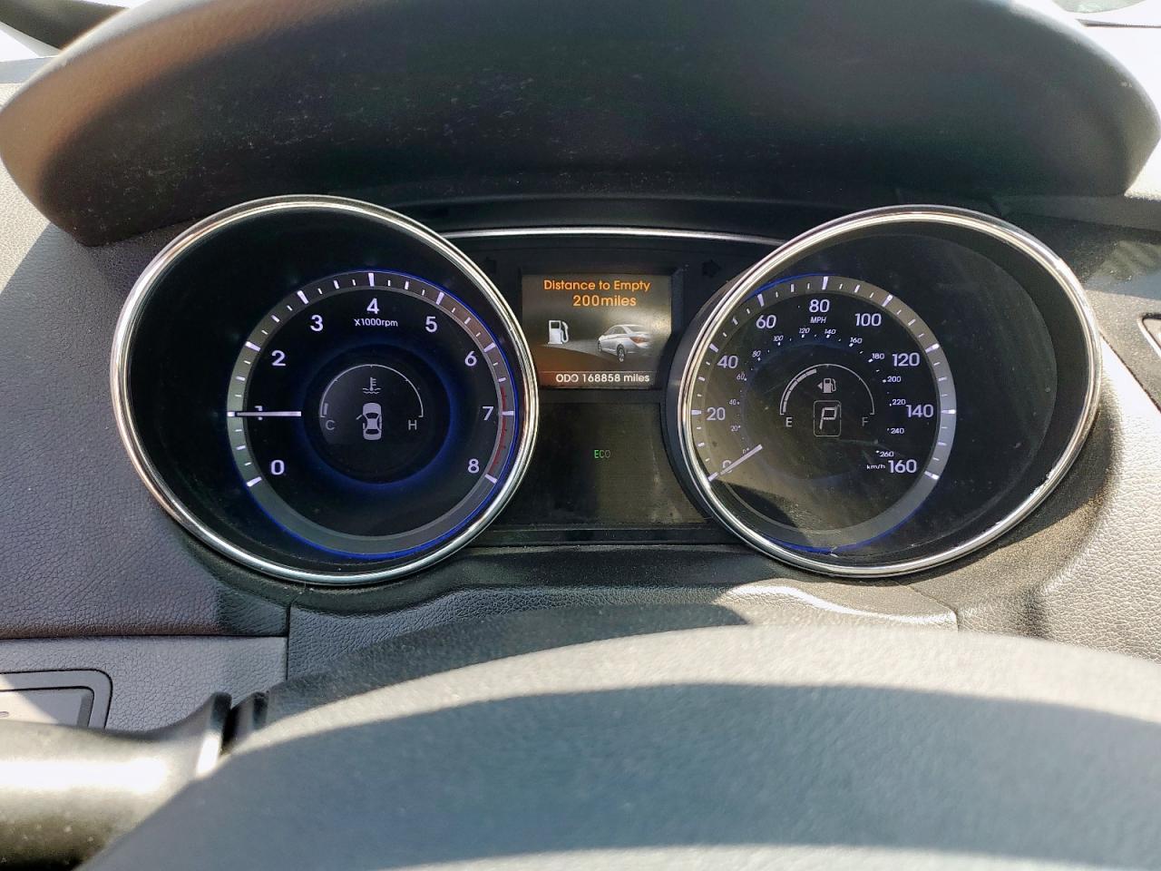 2014 HYUNDAI SONATA