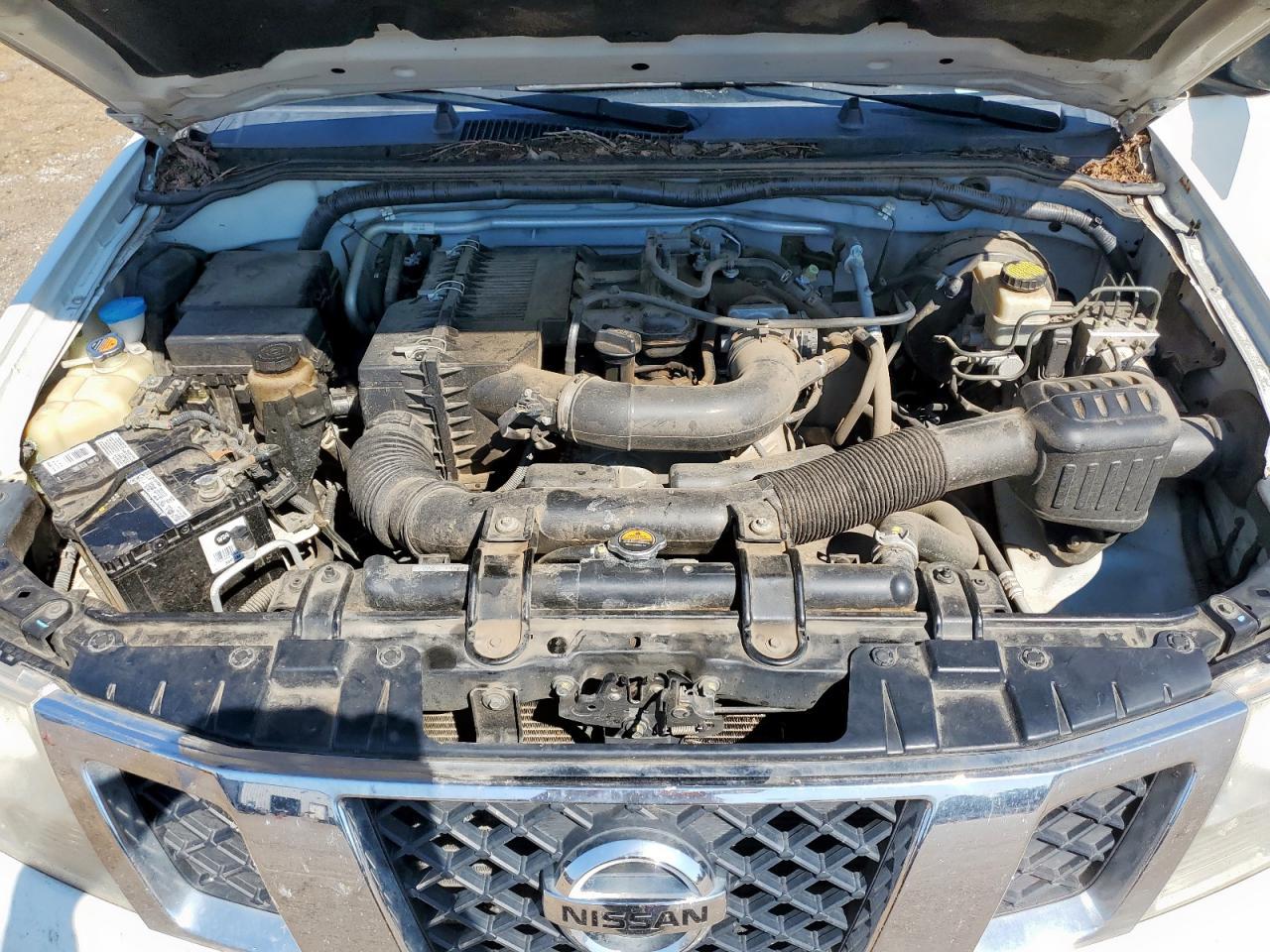 2017 NISSAN Frontier