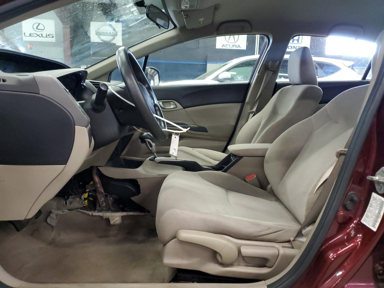 2012 HONDA CIVIC