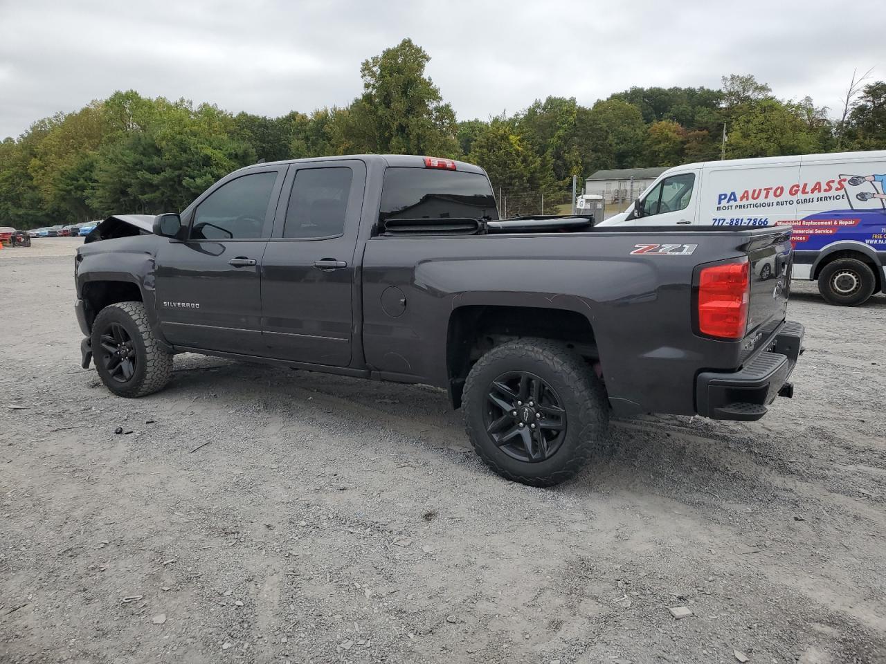 2016 CHEVROLET Silverado