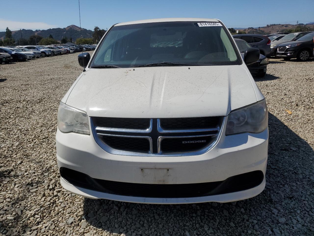 2012 DODGE GRAND CARAVAN
