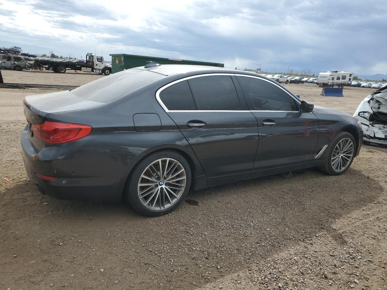 2017 BMW 5 series