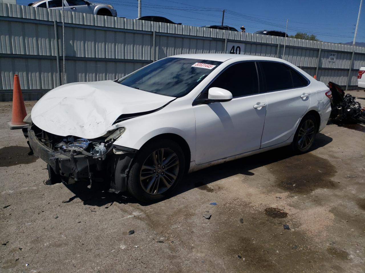 2017 TOYOTA CAMRY