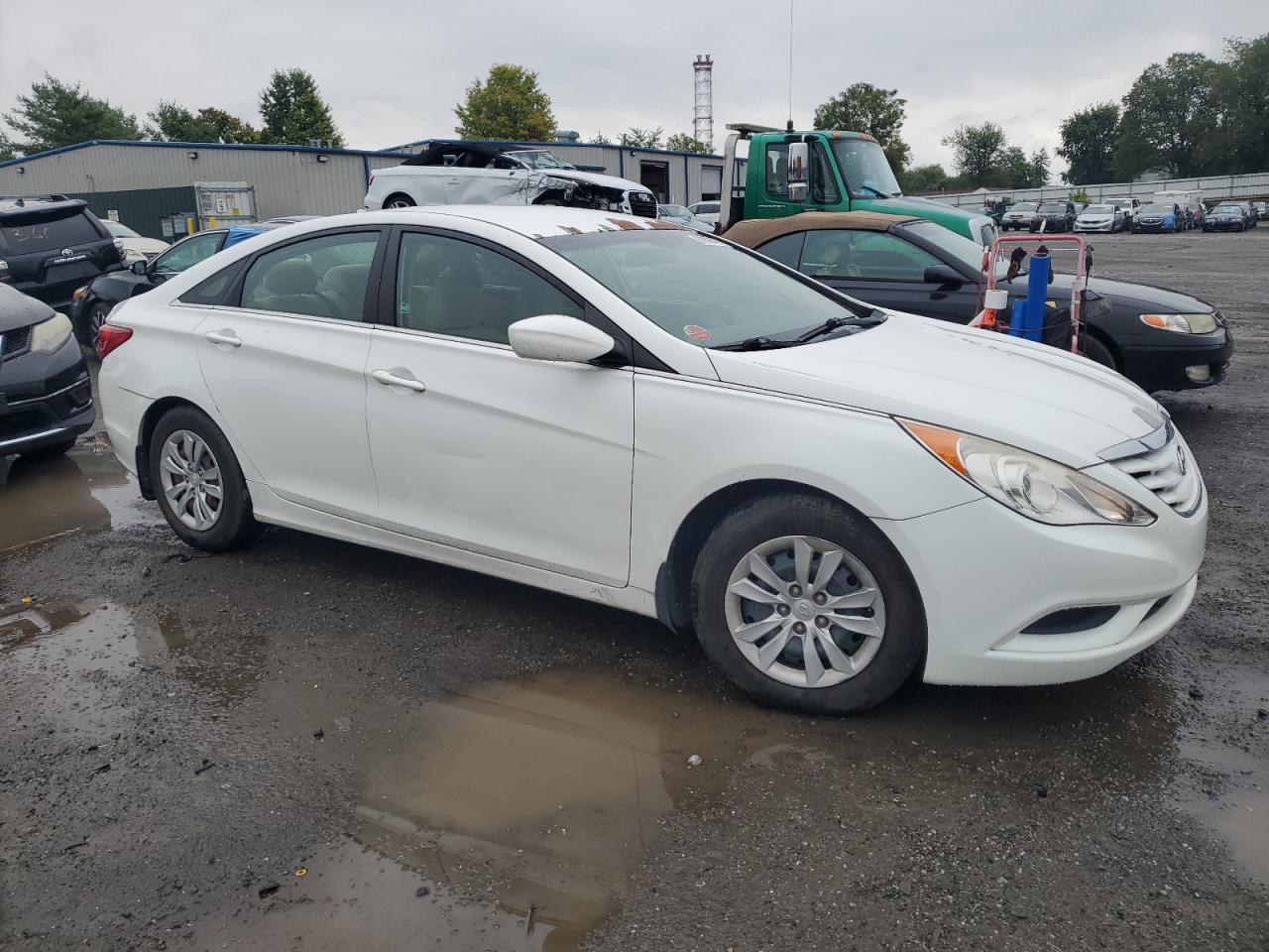 2011 HYUNDAI SONATA