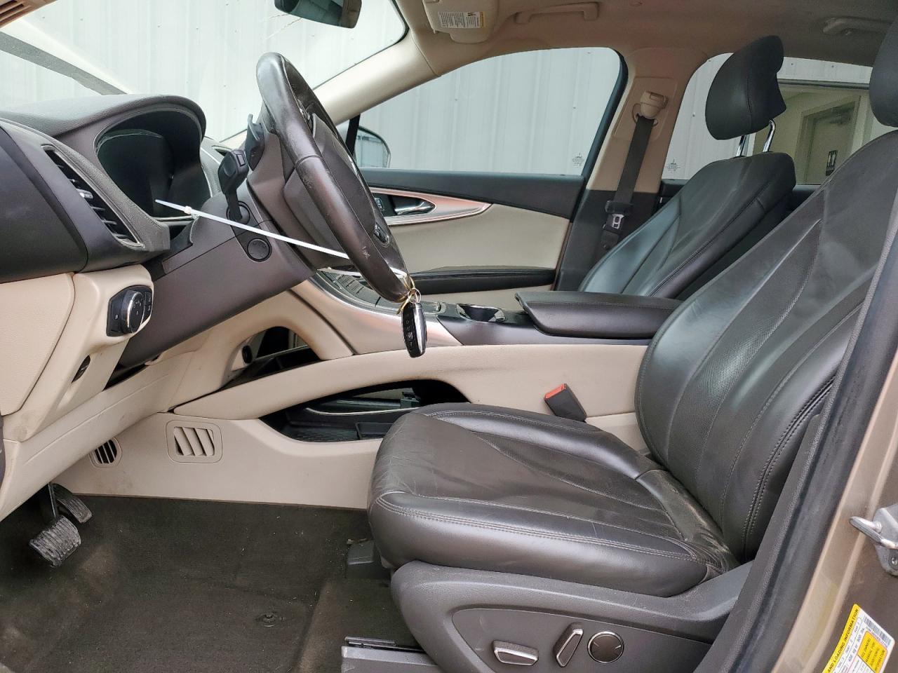 2019 LINCOLN Nautilus