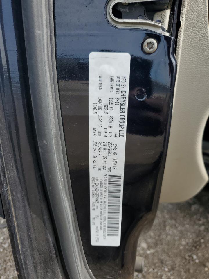 2011 DODGE GRAND CARAVAN