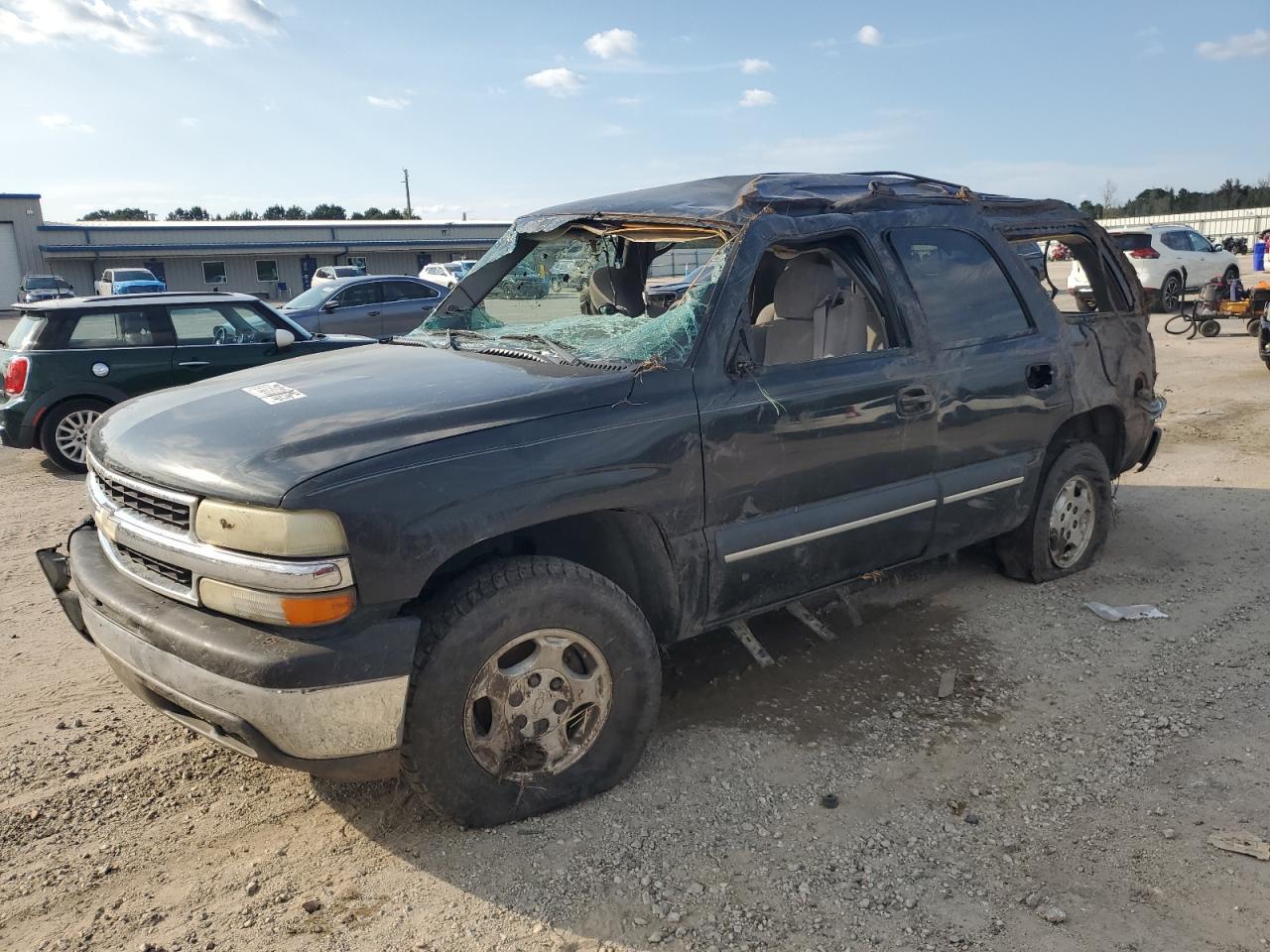 2004 CHEVROLET Tahoe