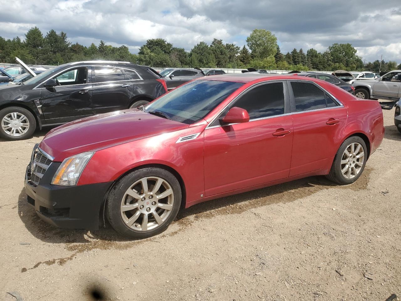 2009 CADILLAC CTS