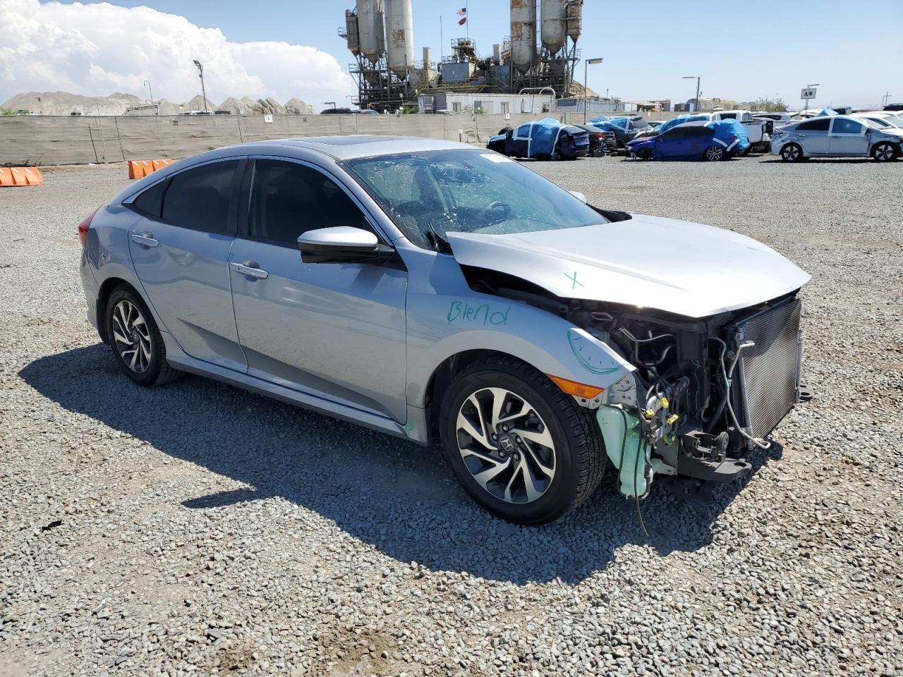 2016 HONDA CIVIC