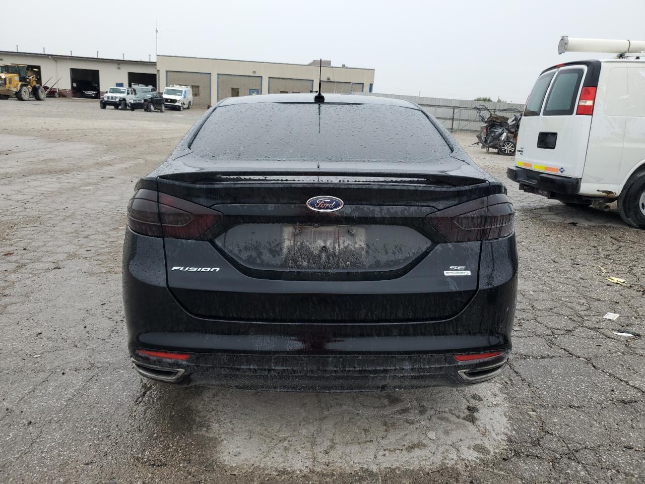 2016 FORD FUSION