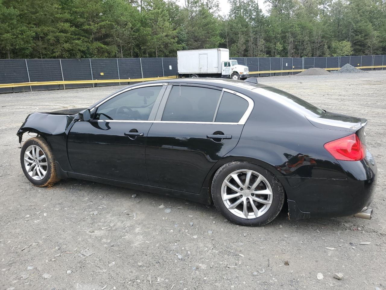 2009 INFINITI G37