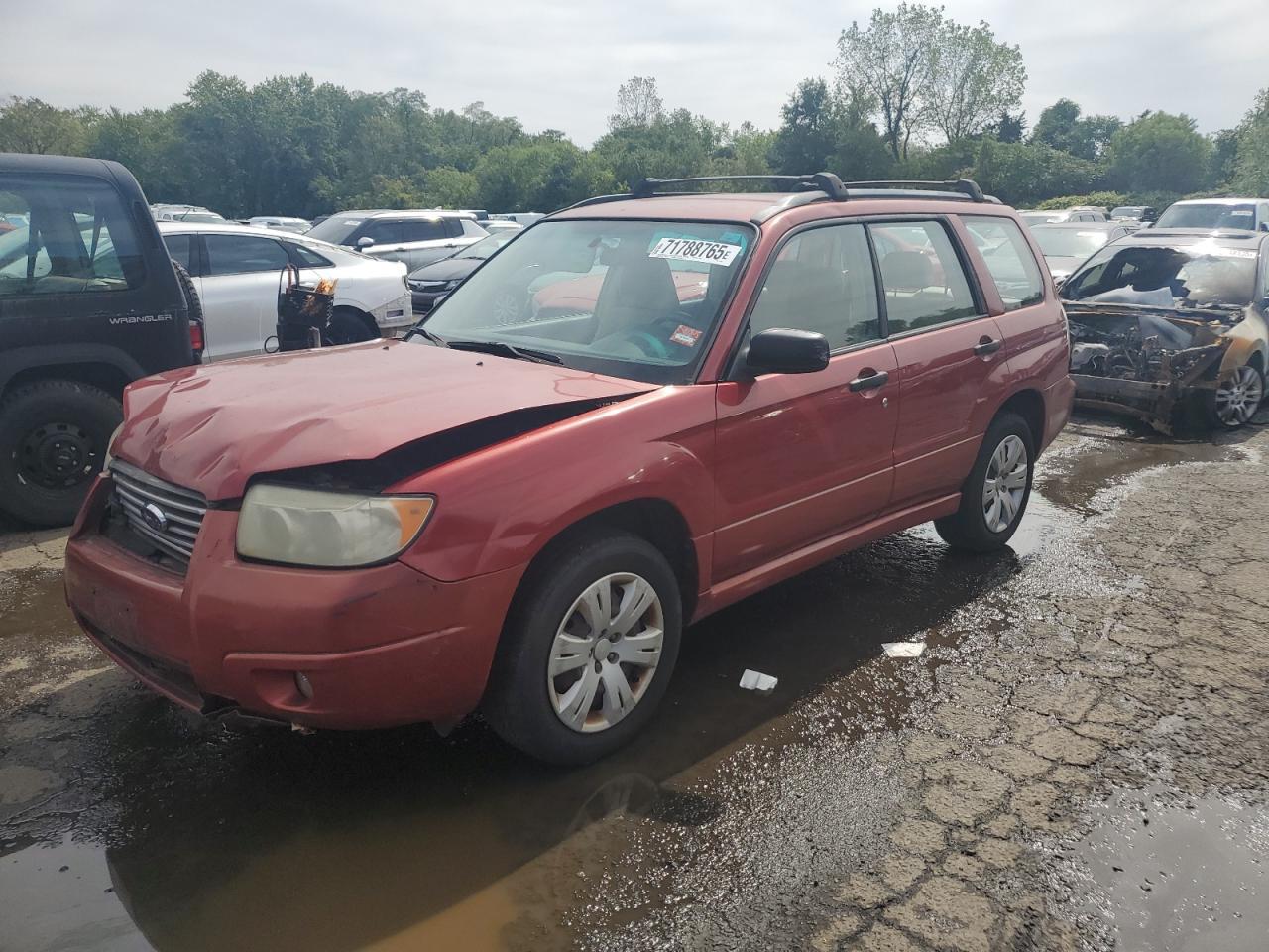 2008 SUBARU FORESTER