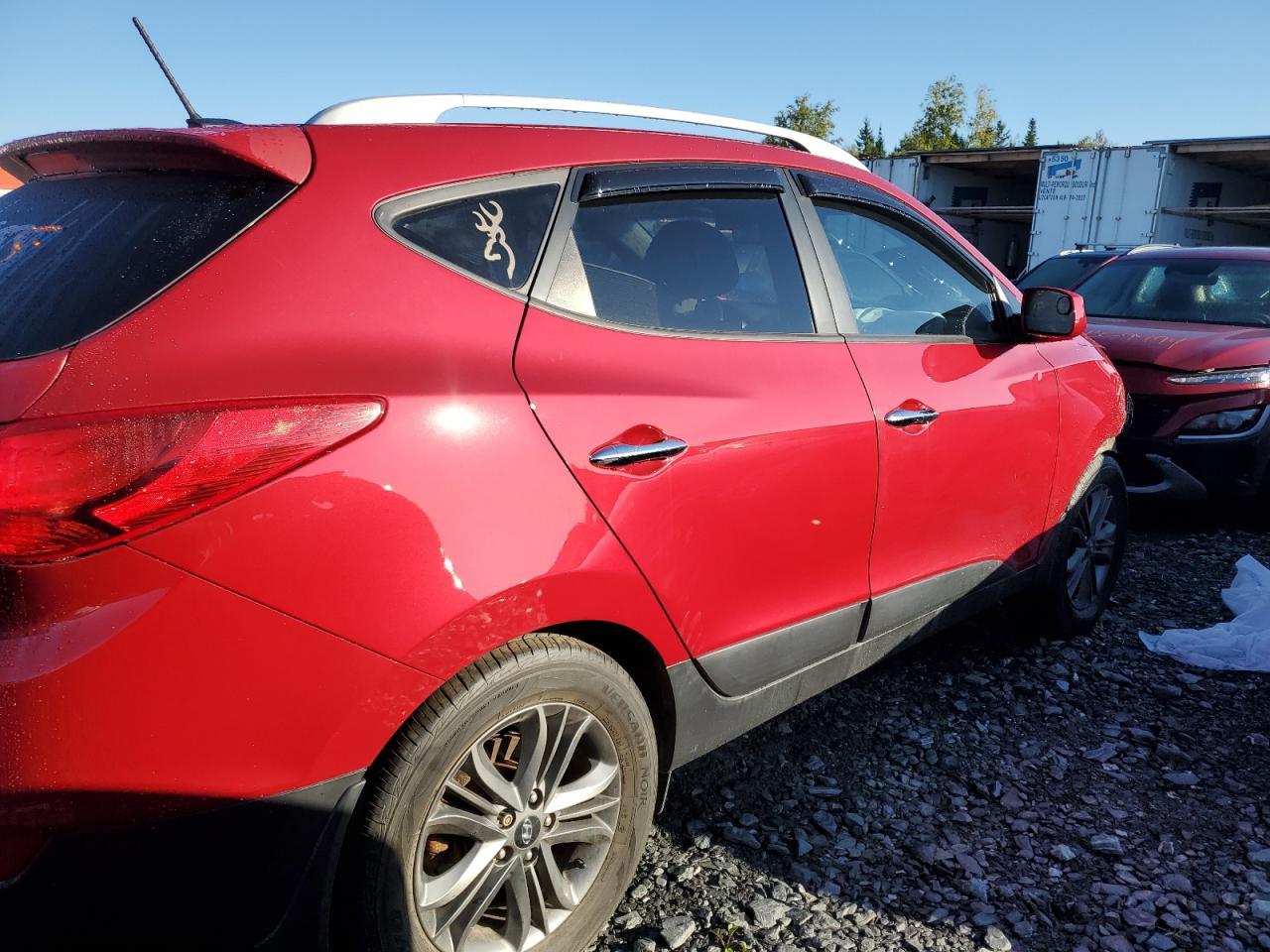 2015 HYUNDAI TUCSON