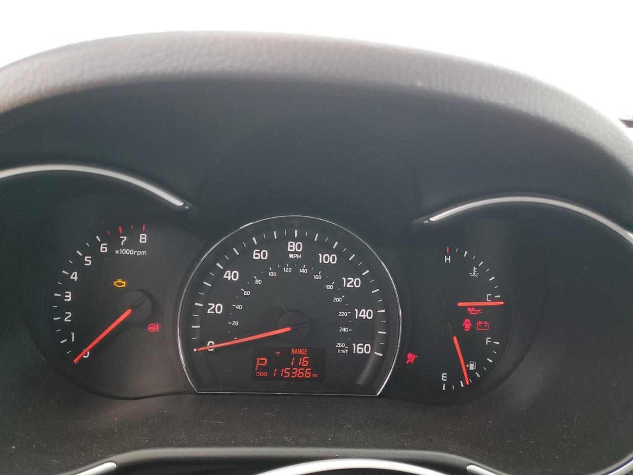 2015 KIA SORENTO