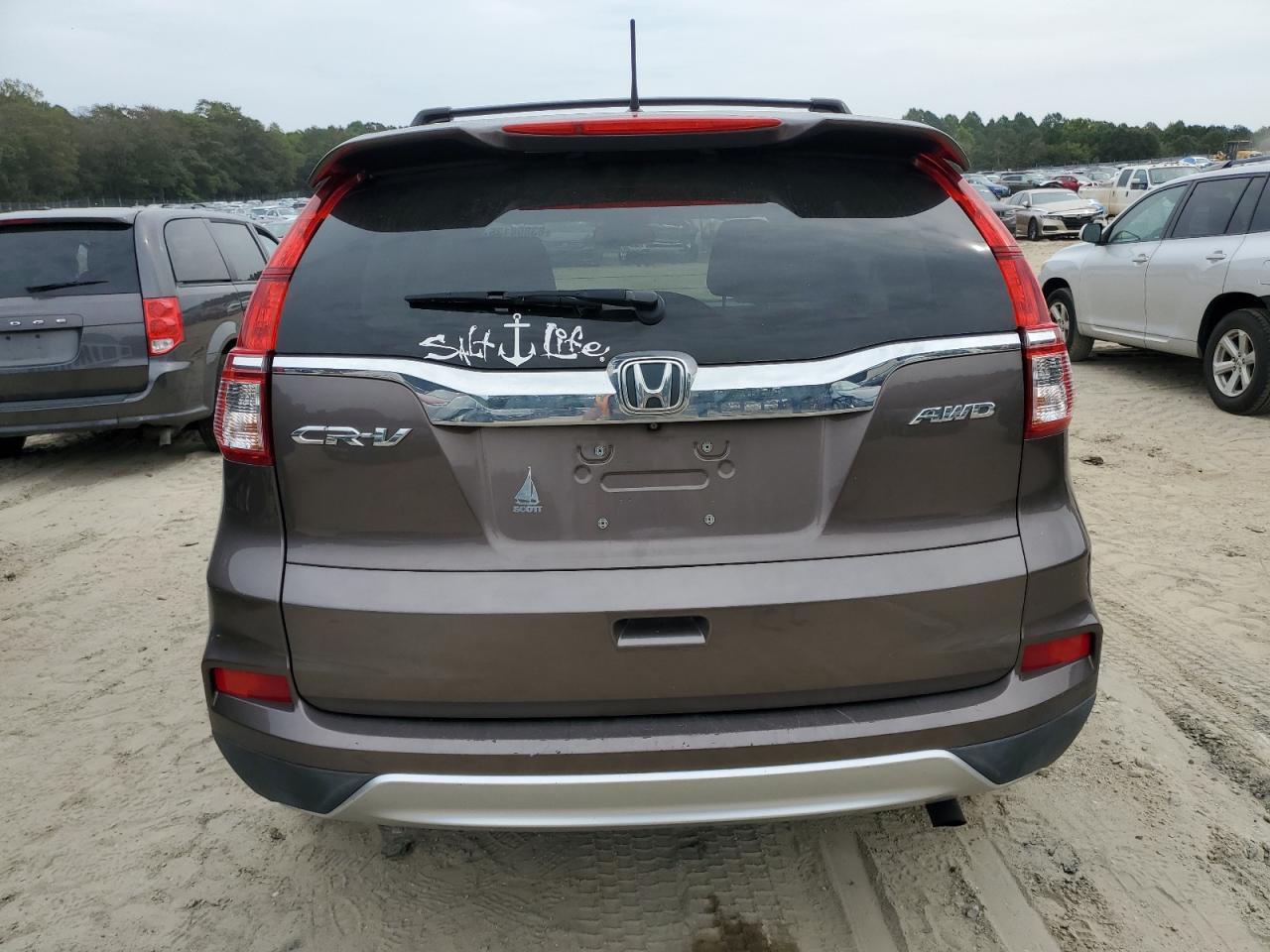 2015 HONDA CR-V
