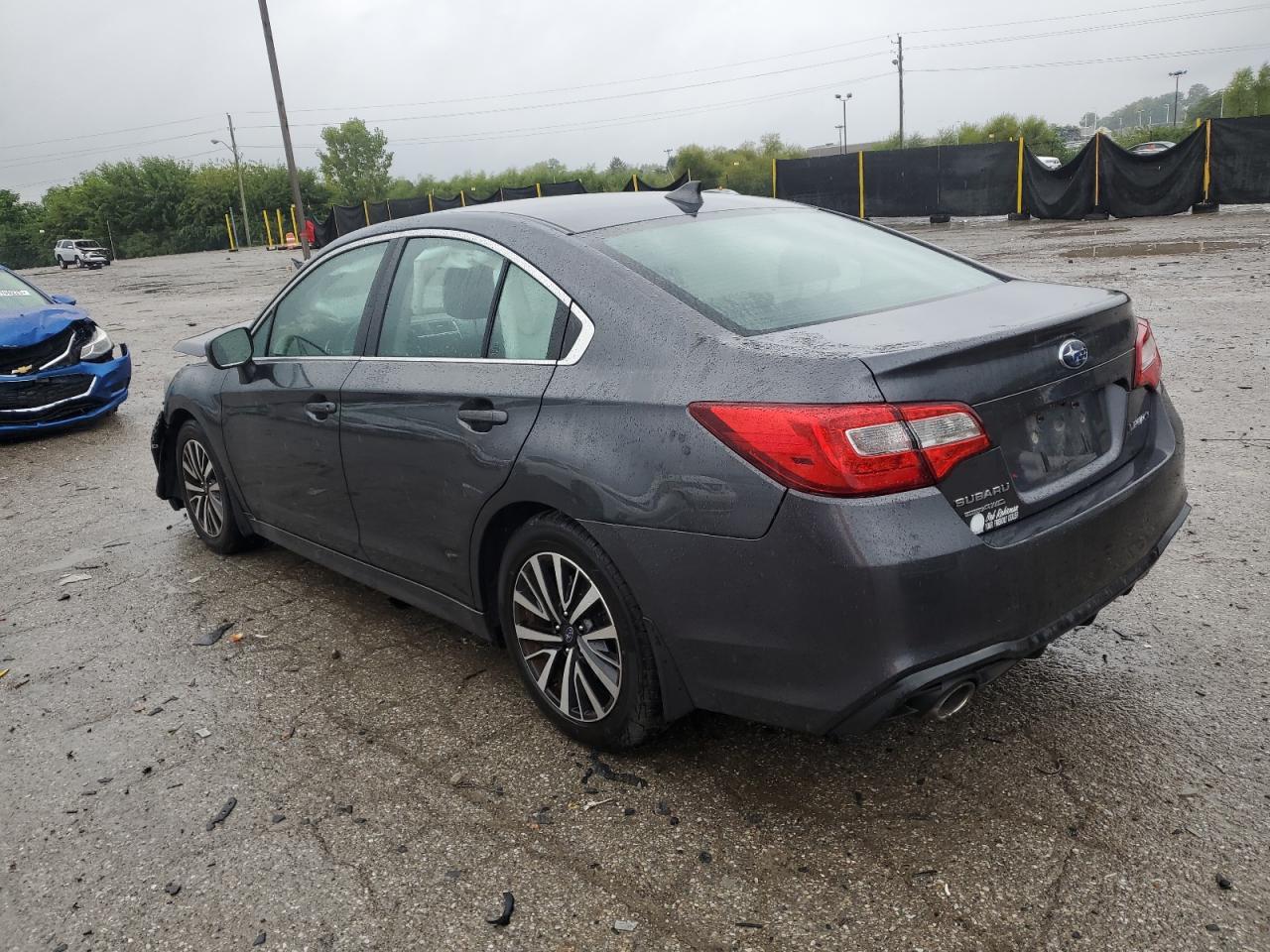 2018 SUBARU Legacy