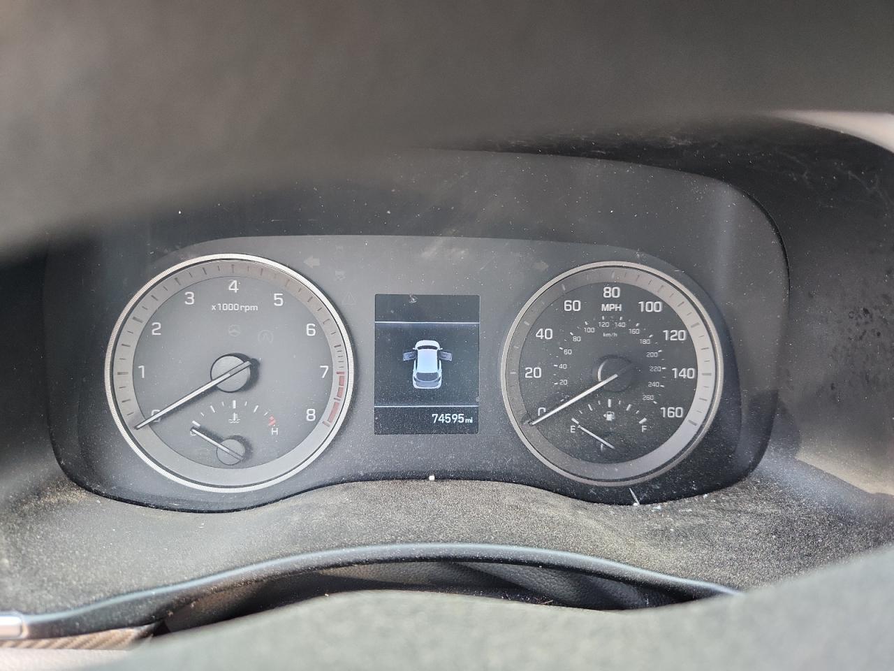2019 HYUNDAI TUCSON