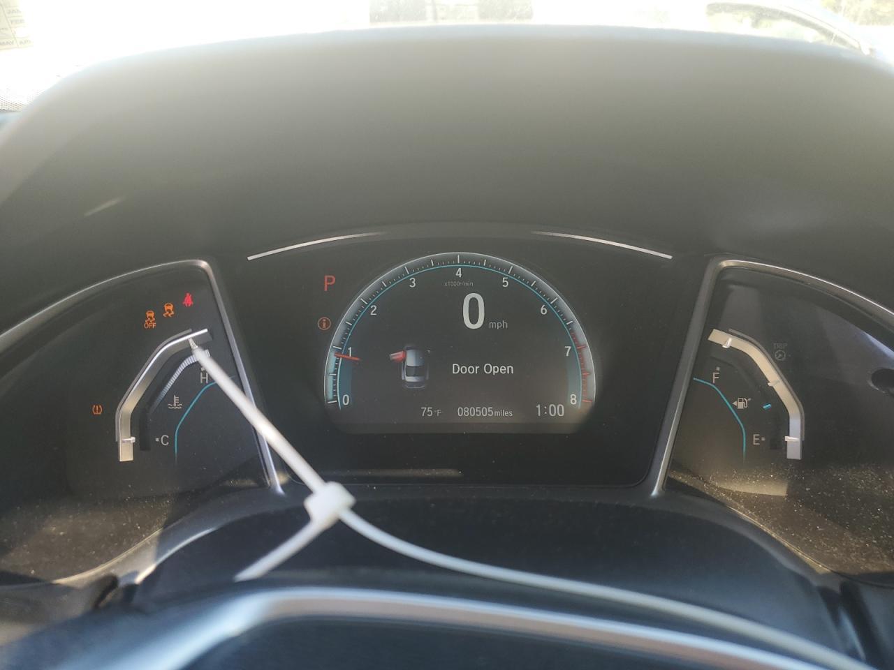 2016 HONDA CIVIC