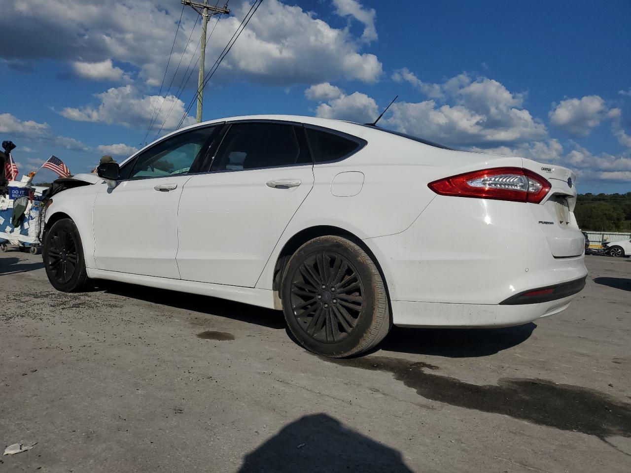 2014 FORD FUSION