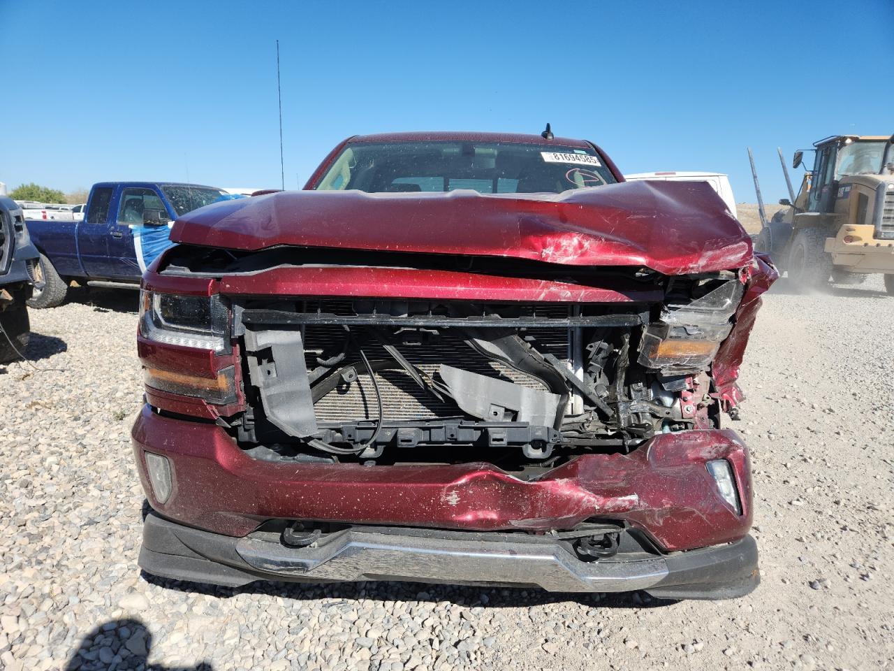 2016 CHEVROLET Silverado