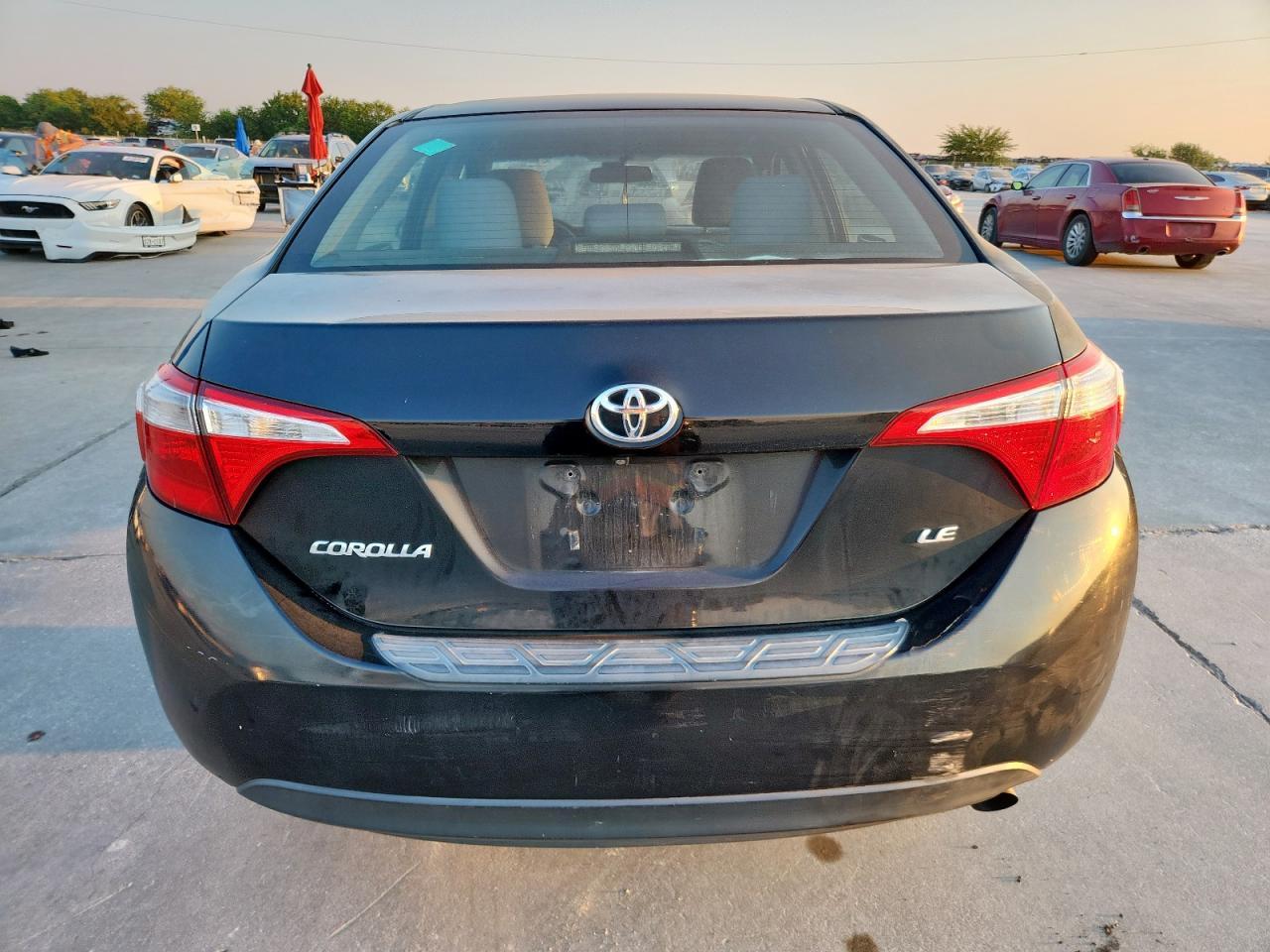 2016 TOYOTA COROLLA