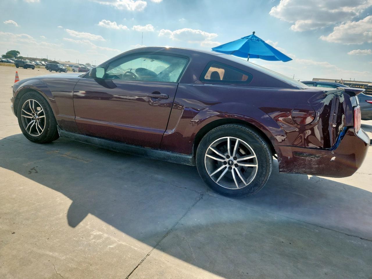 2007 FORD MUSTANG