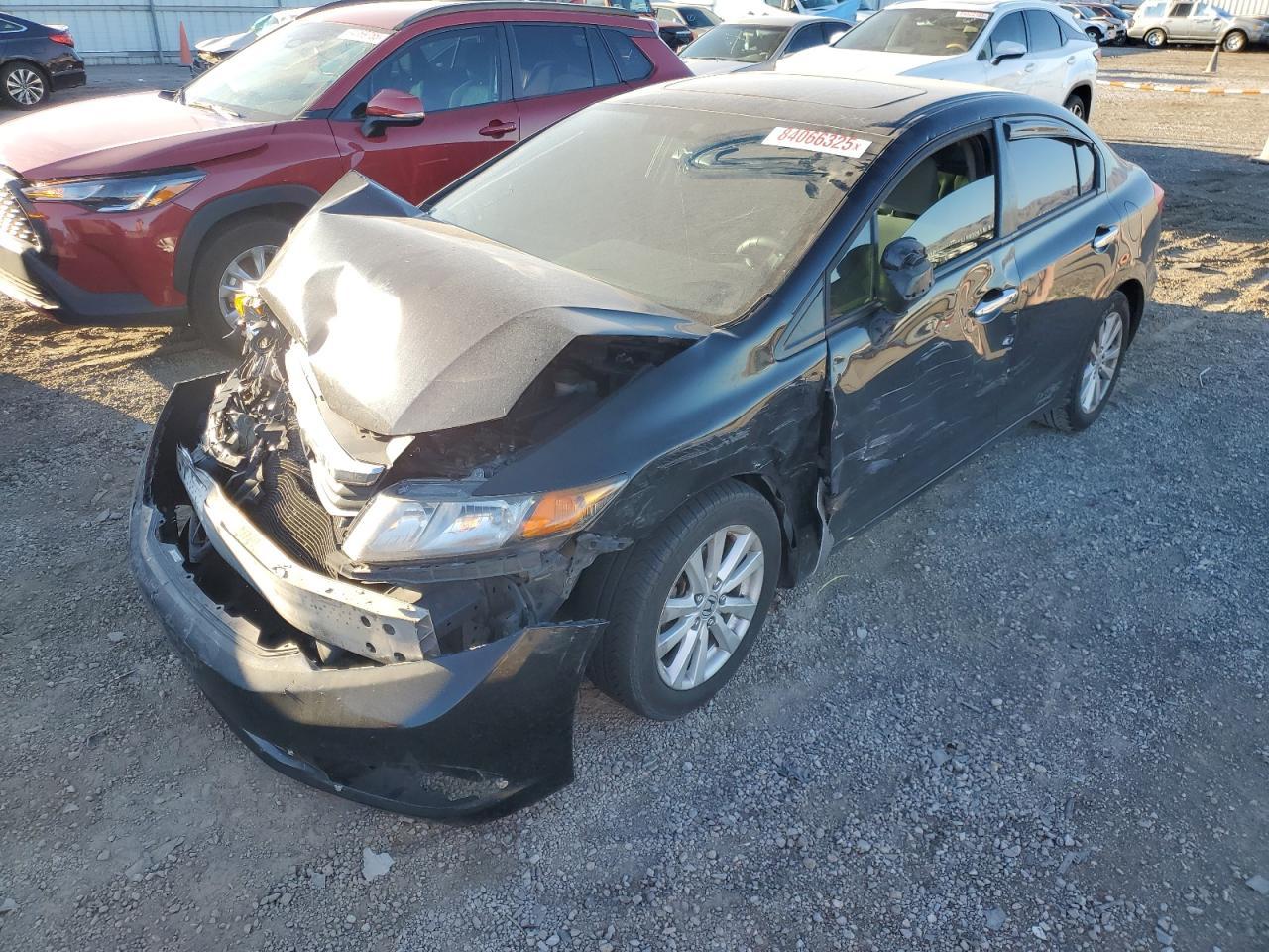 2012 HONDA CIVIC