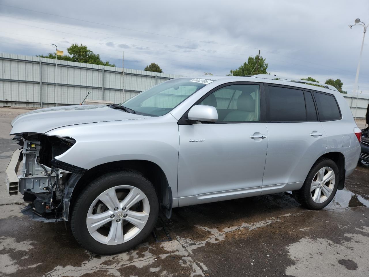 2008 TOYOTA HIGHLANDER