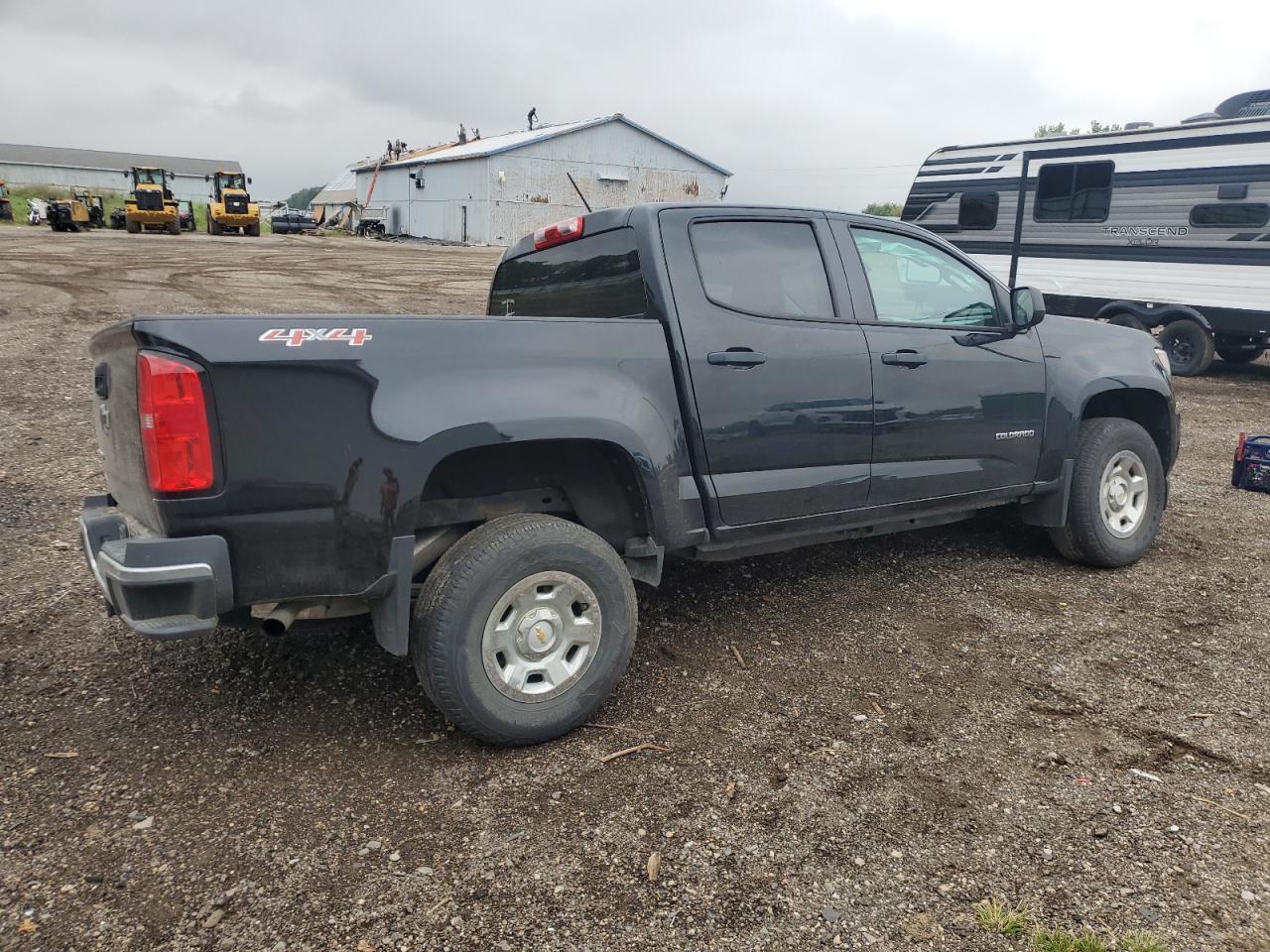 2018 CHEVROLET COLORADO