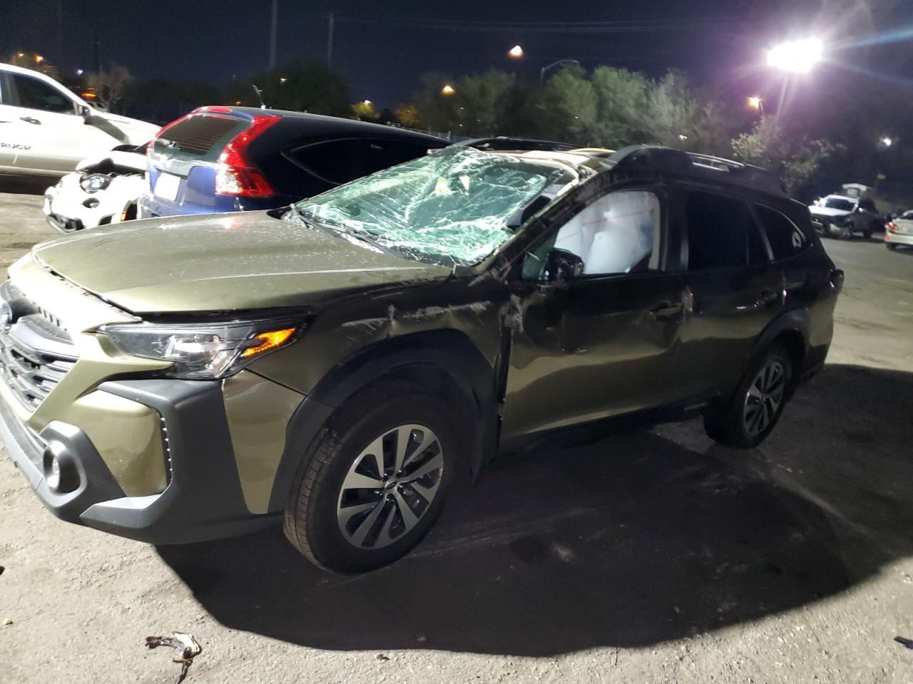 2025 SUBARU Outback