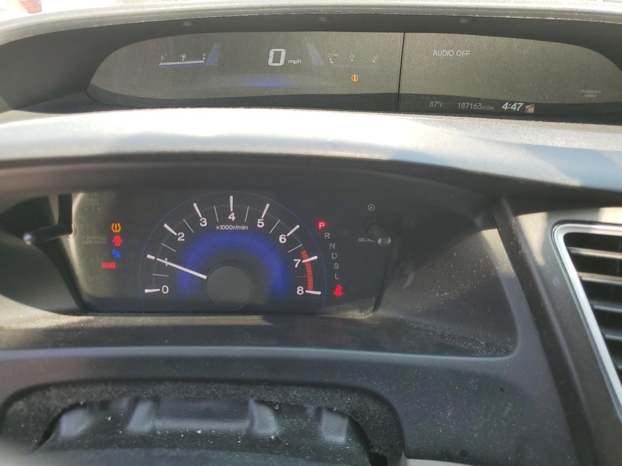 2015 HONDA CIVIC