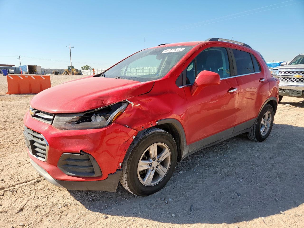 2018 CHEVROLET TRAX