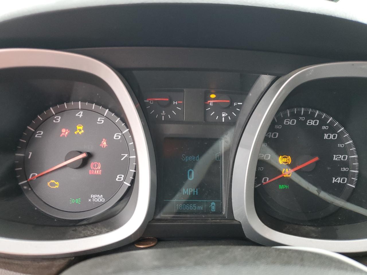 2012 CHEVROLET EQUINOX