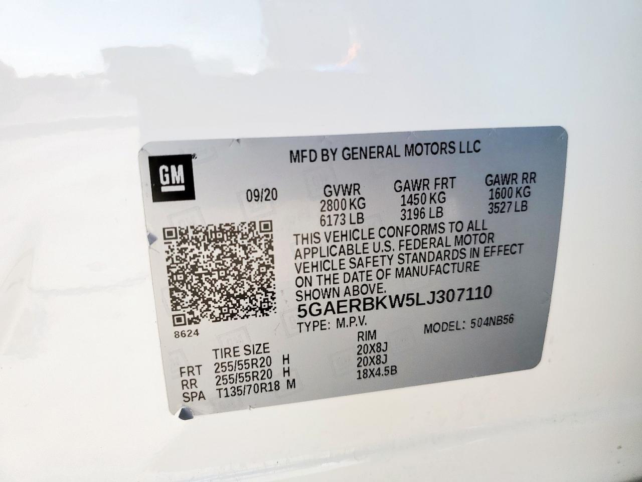 2020 BUICK ENCLAVE