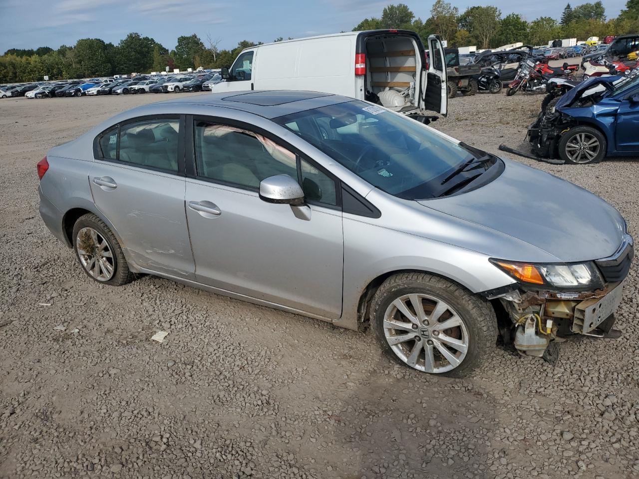 2012 HONDA CIVIC