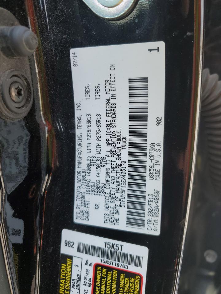 2014 TOYOTA TUNDRA