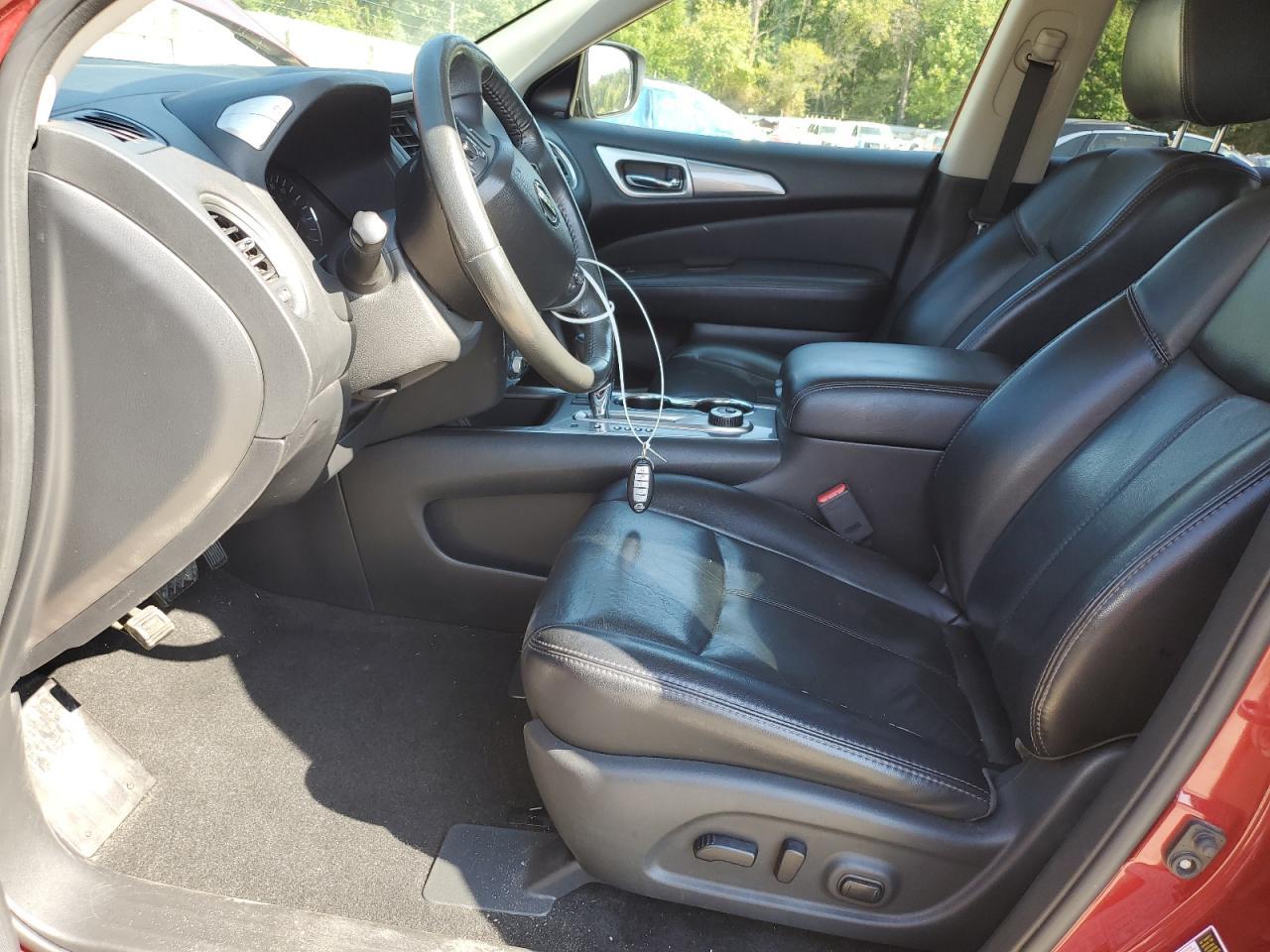 2018 NISSAN PATHFINDER