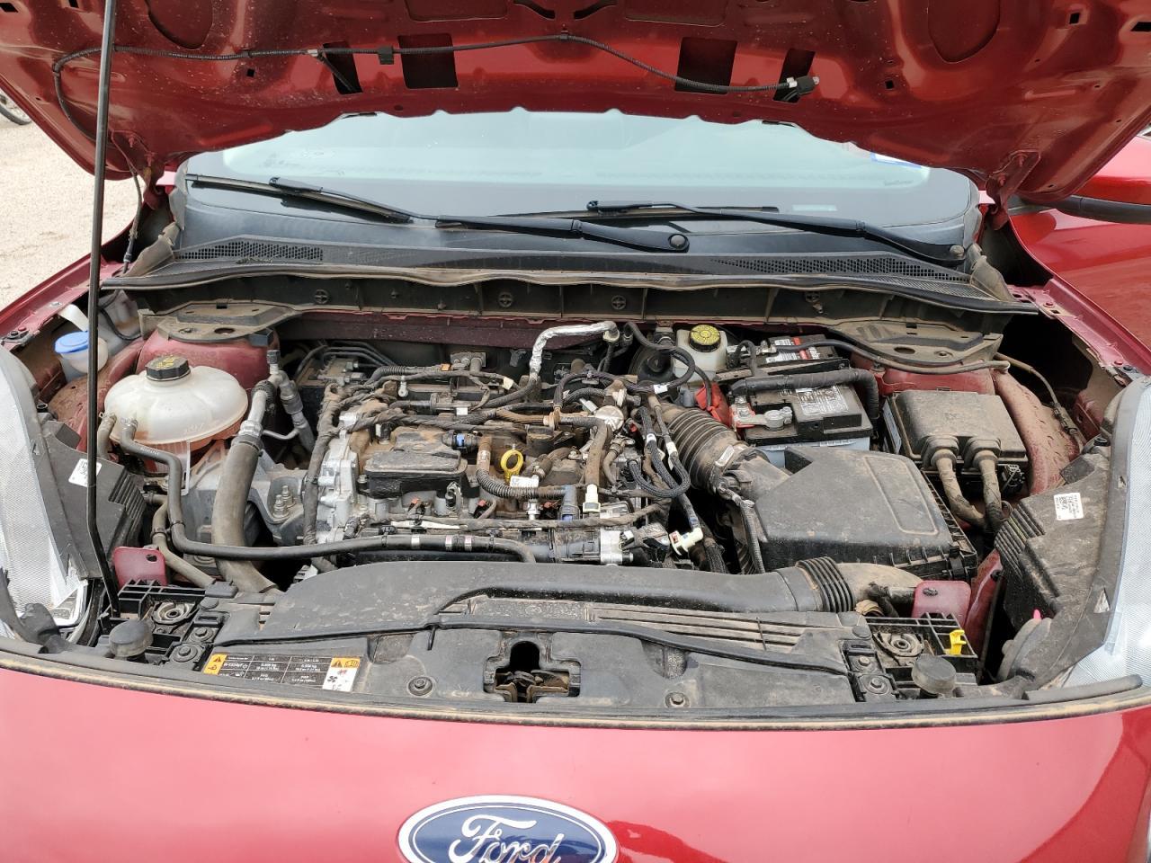 2022 FORD ESCAPE